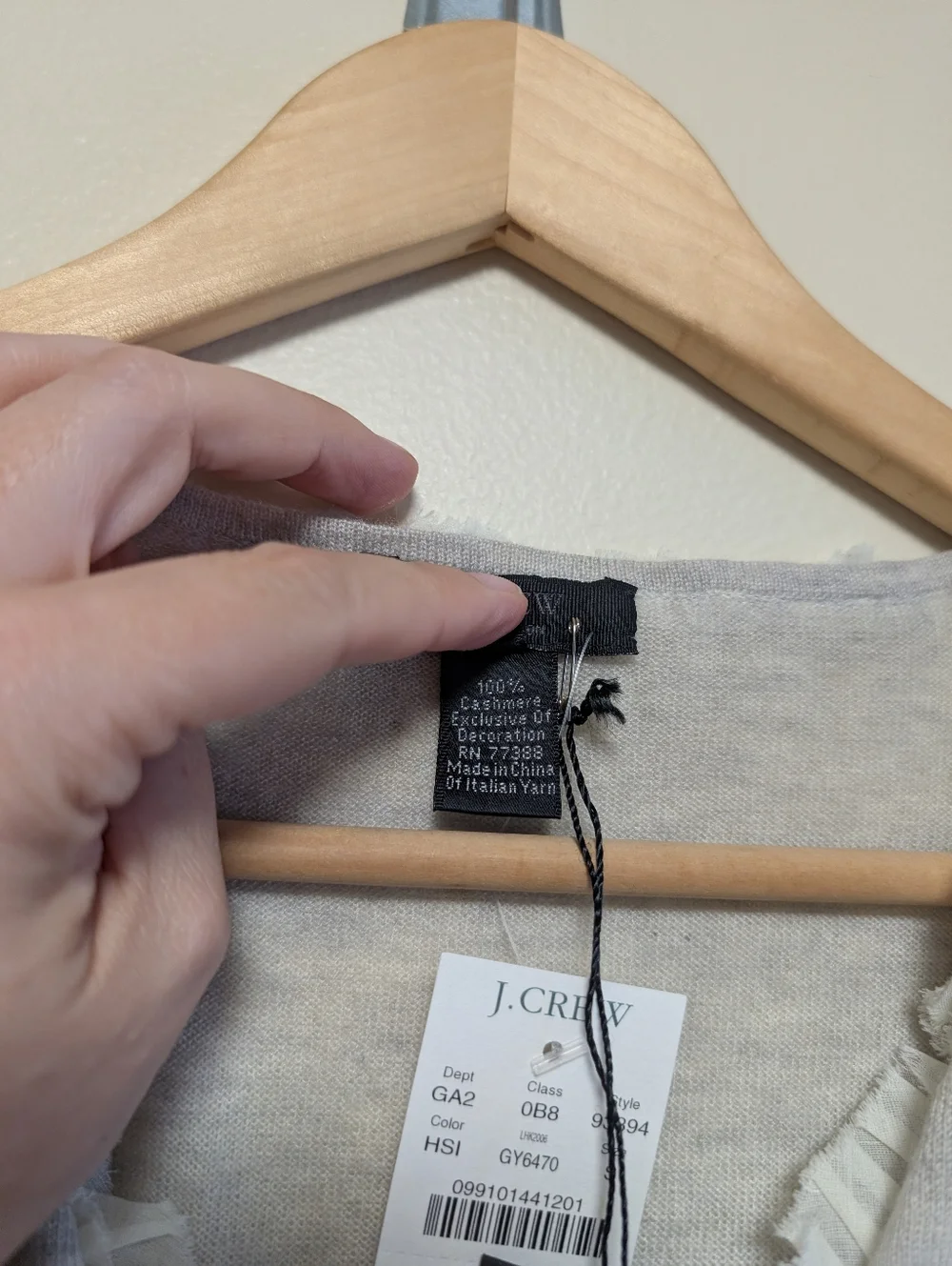J. Crew crew 100%
